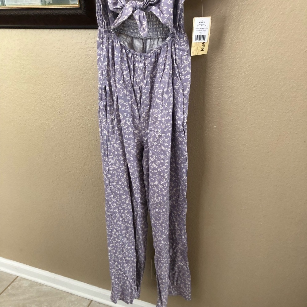 NWT Rewind Floral Print Jumpsuit Size Small - Picture 6 of 9